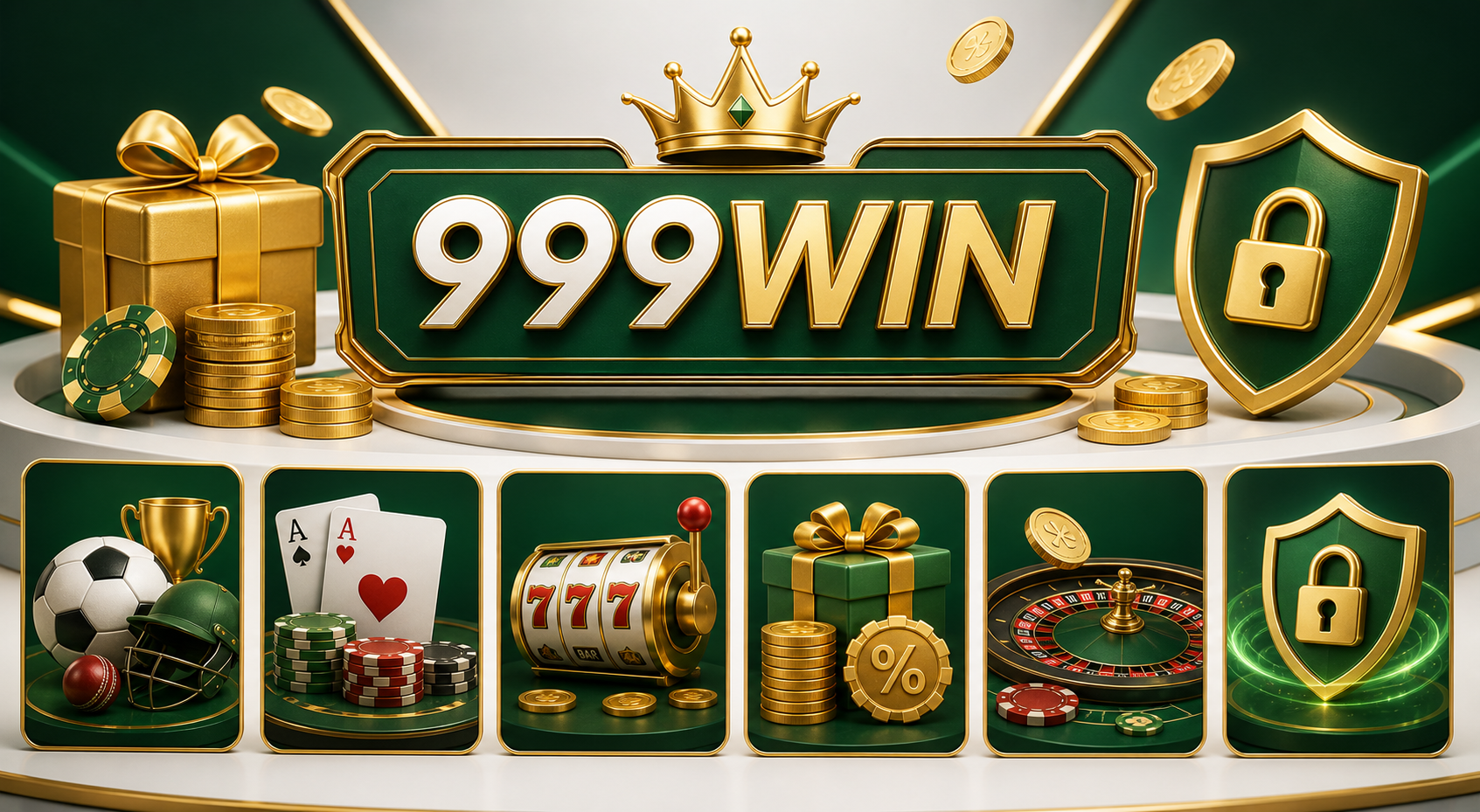 999WIN স্লট ও JILI বিভাগ